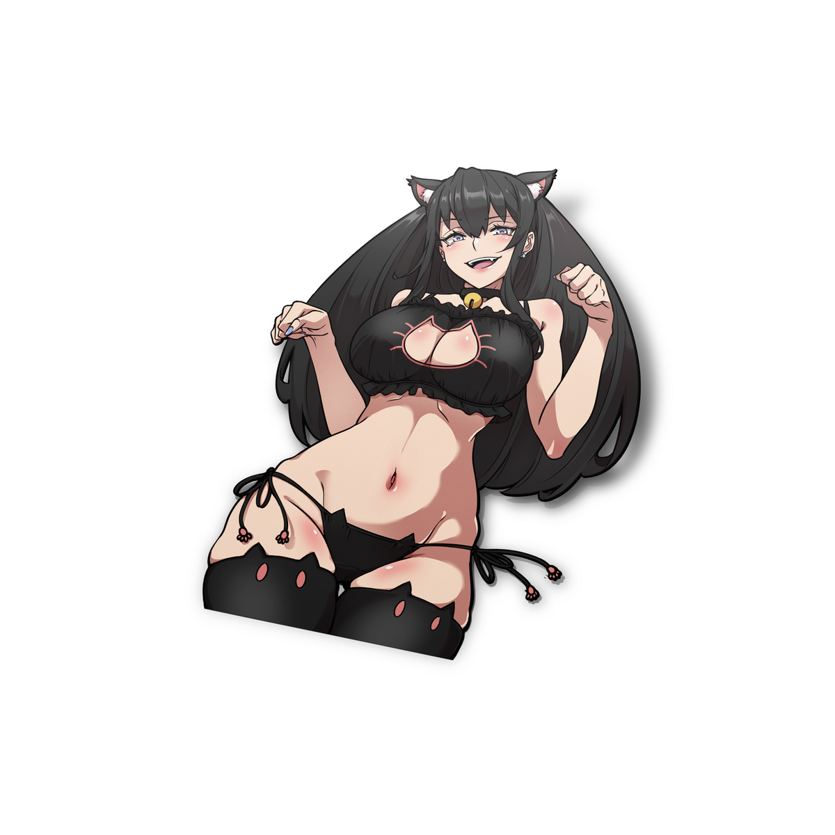 Neko Lingerie Nanako - Sticker  OMAJU