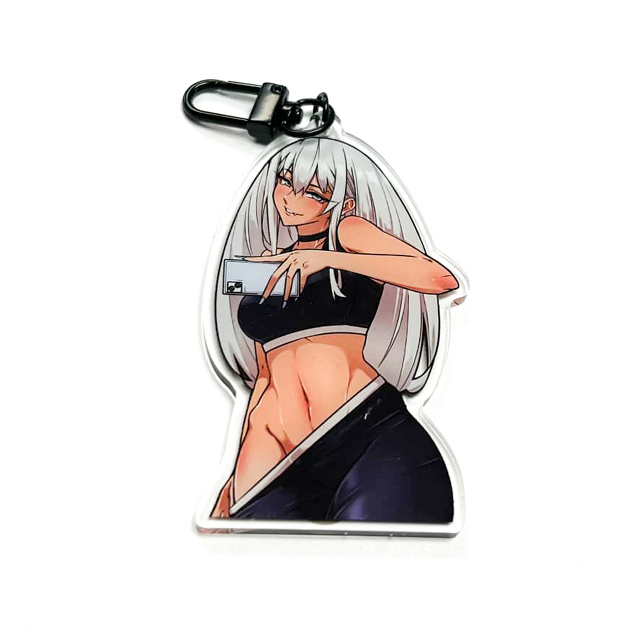 Gym Sesh Twins - Acrylic Charm – OMAJU