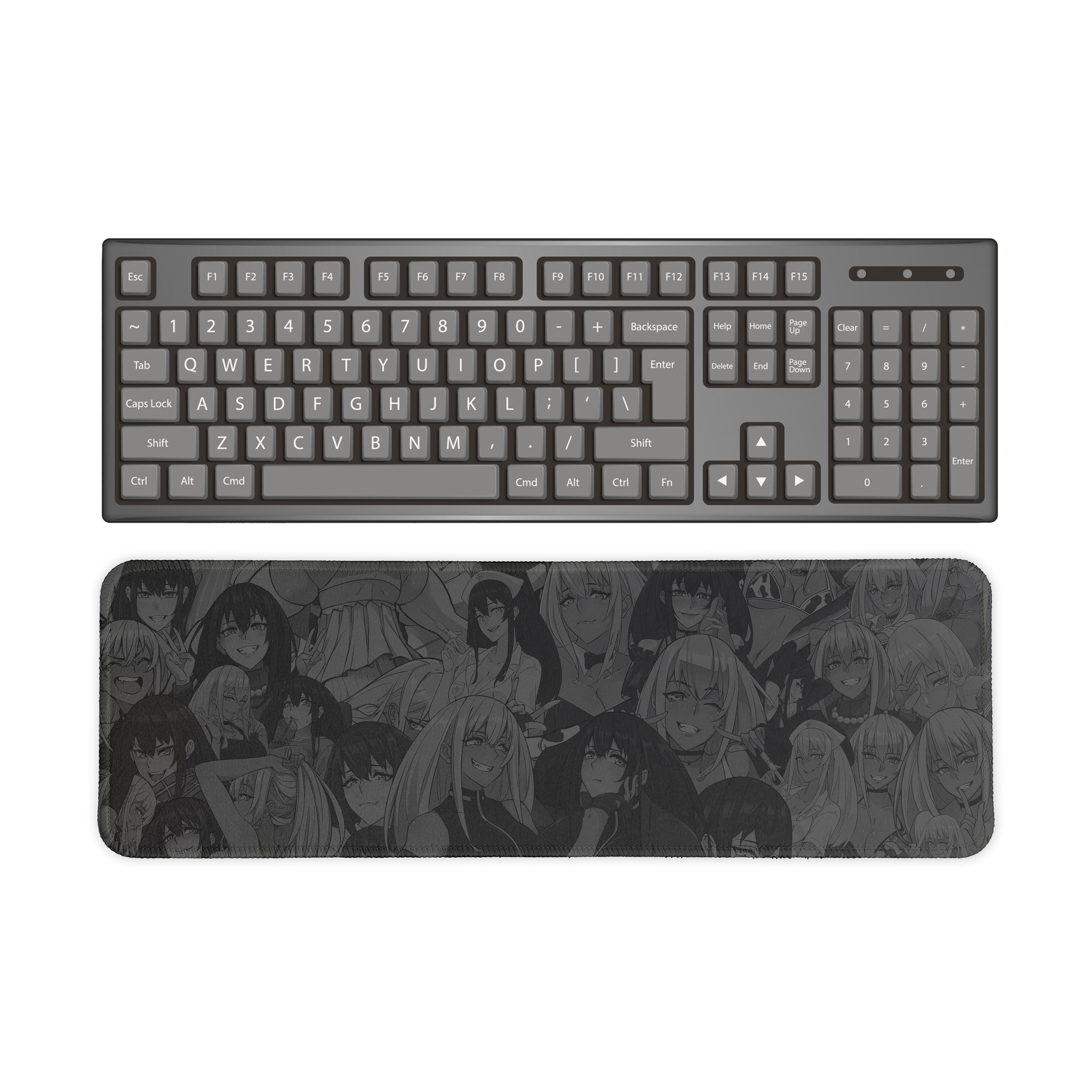 Nana Obsession Stealth - Key Mat – OMAJU