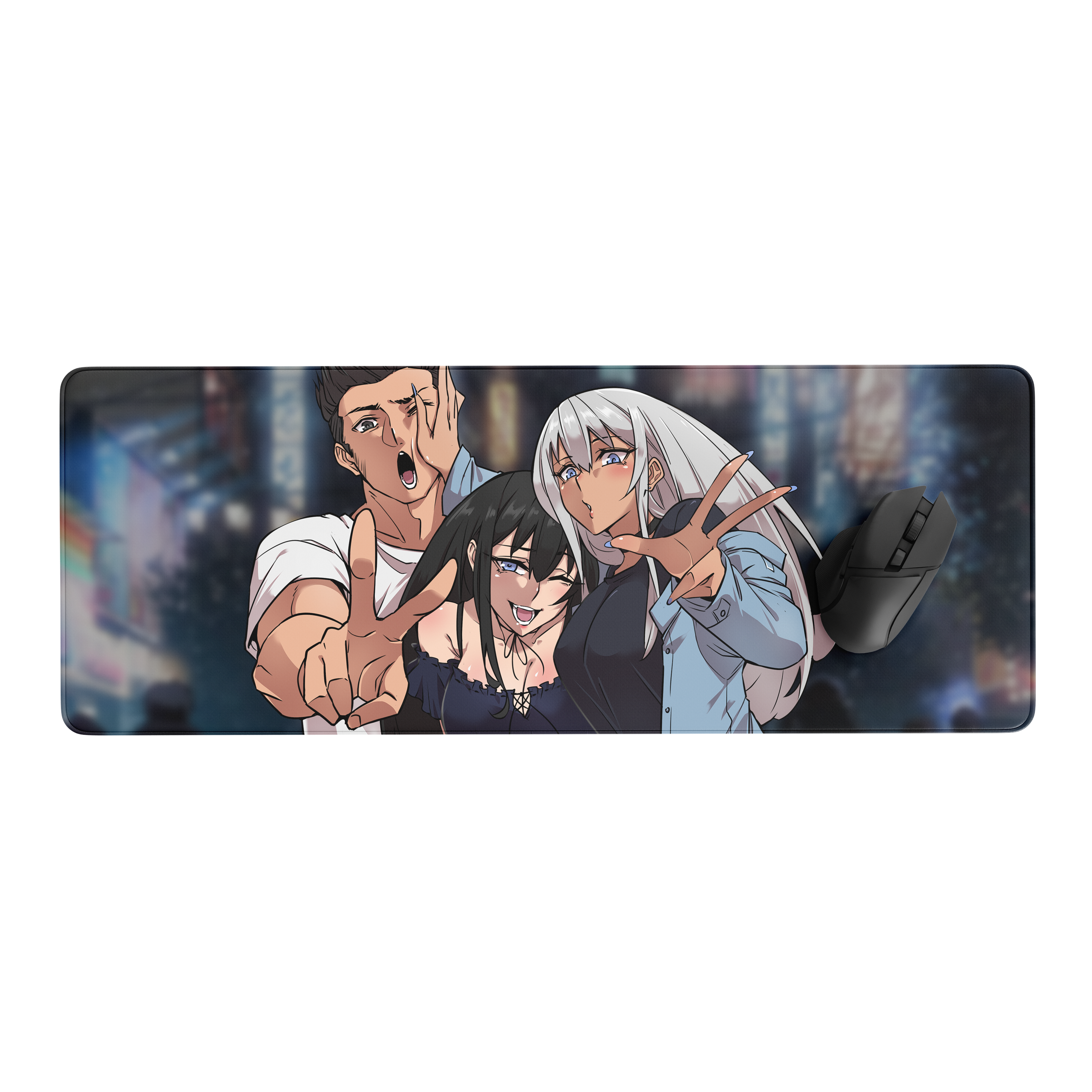 Nana with Allan - Desk Mat – OMAJU