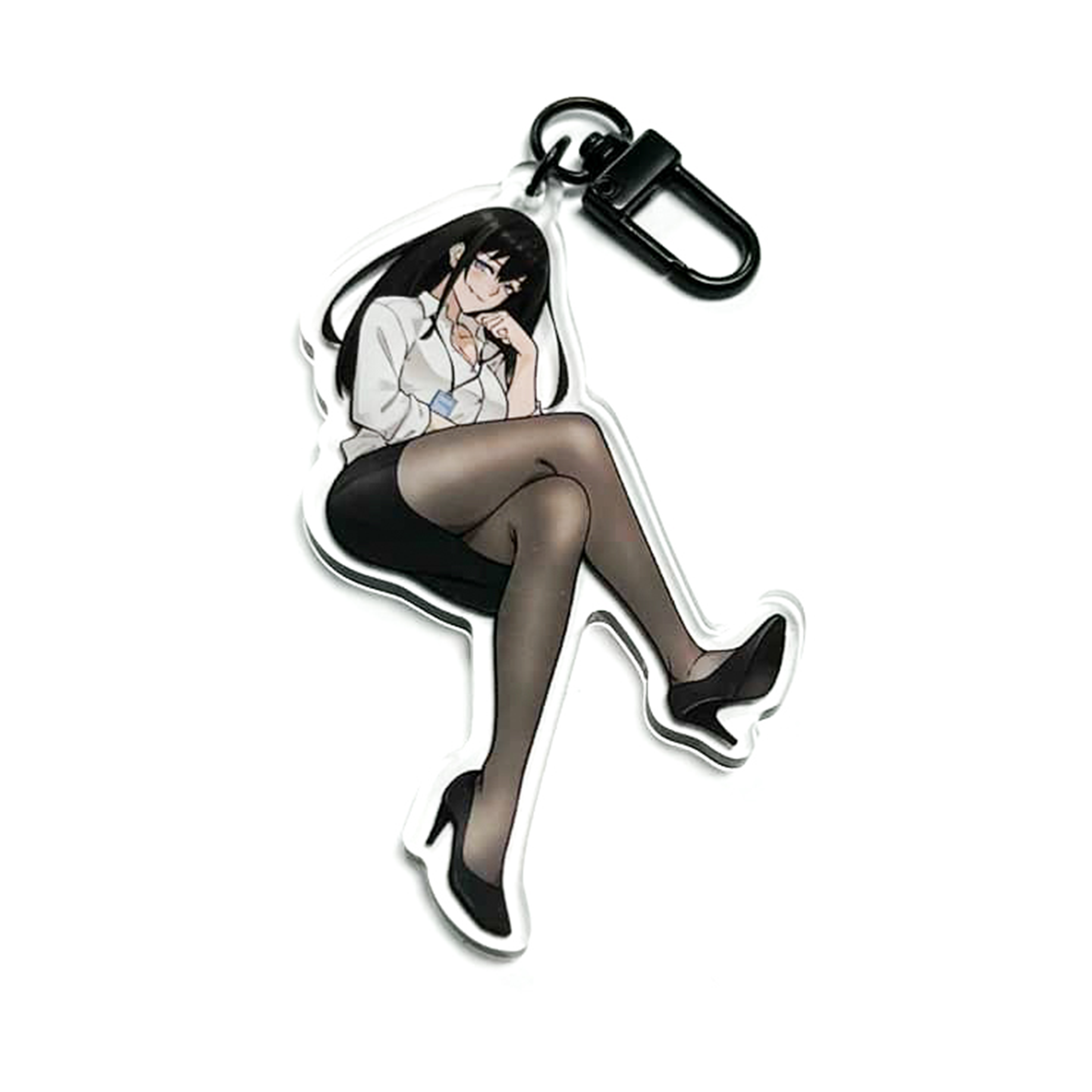 Business Twins - Acrylic Charm – OMAJU