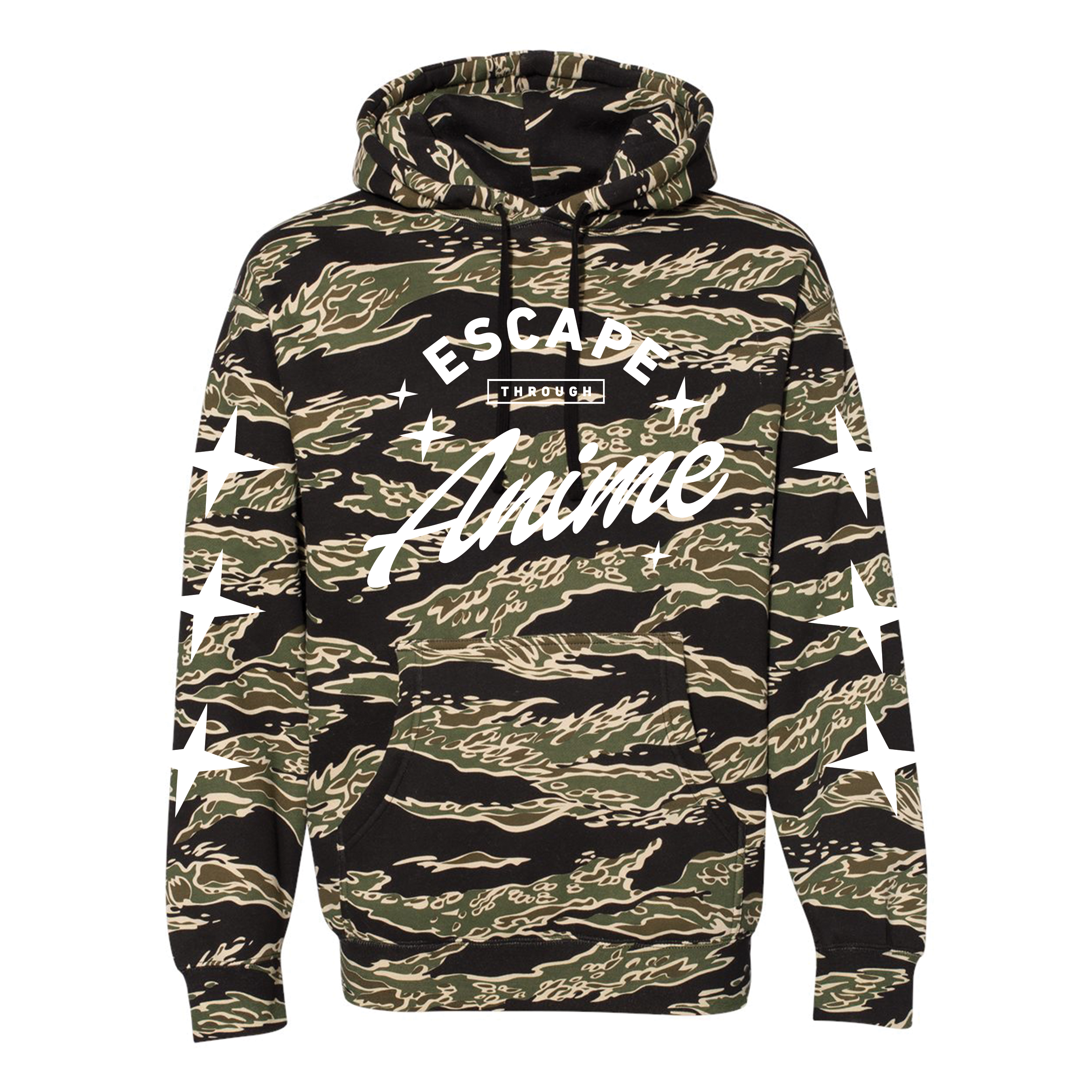 Reckless 2025 camo hoodie