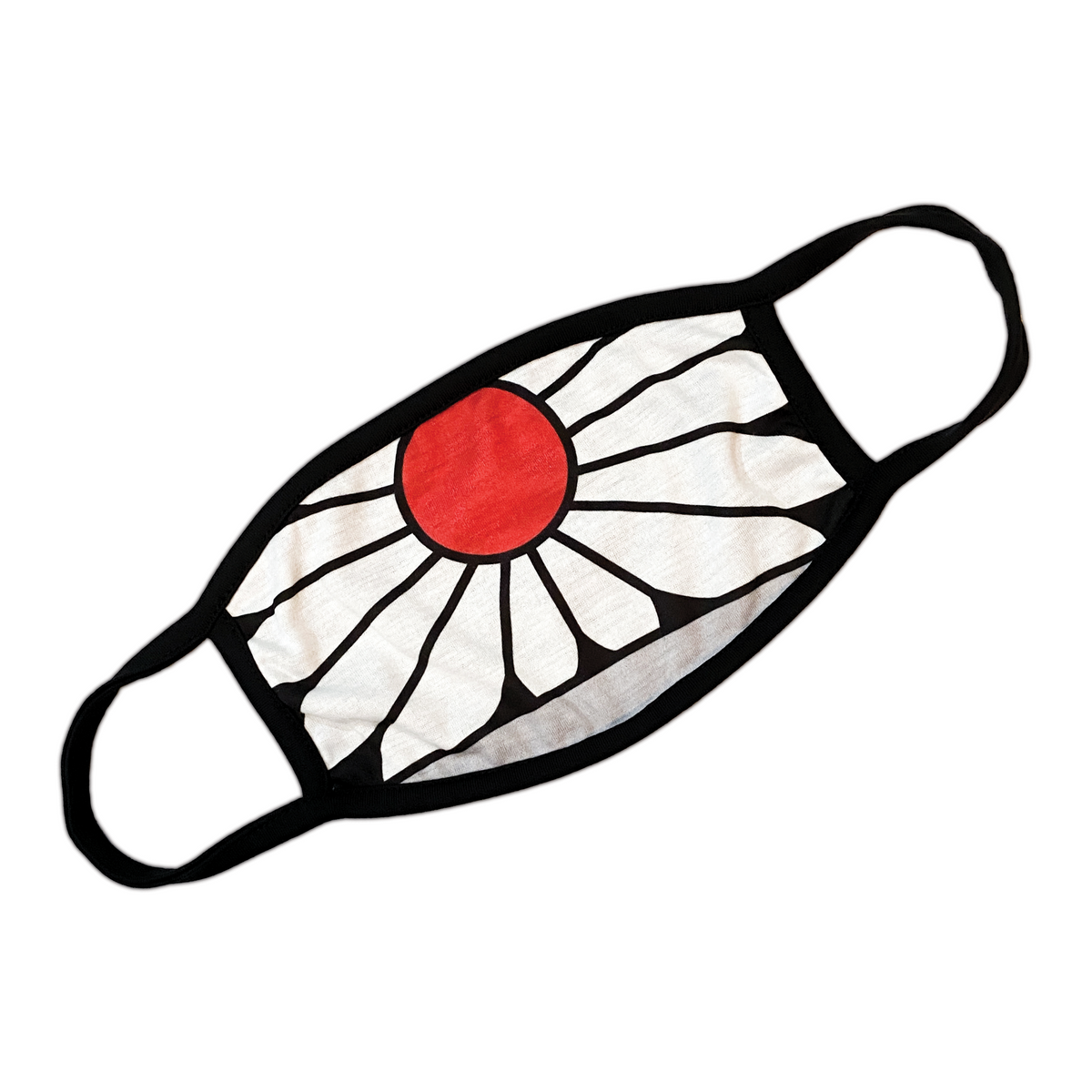 Hanafuda Face Mask - Black – OMAJU
