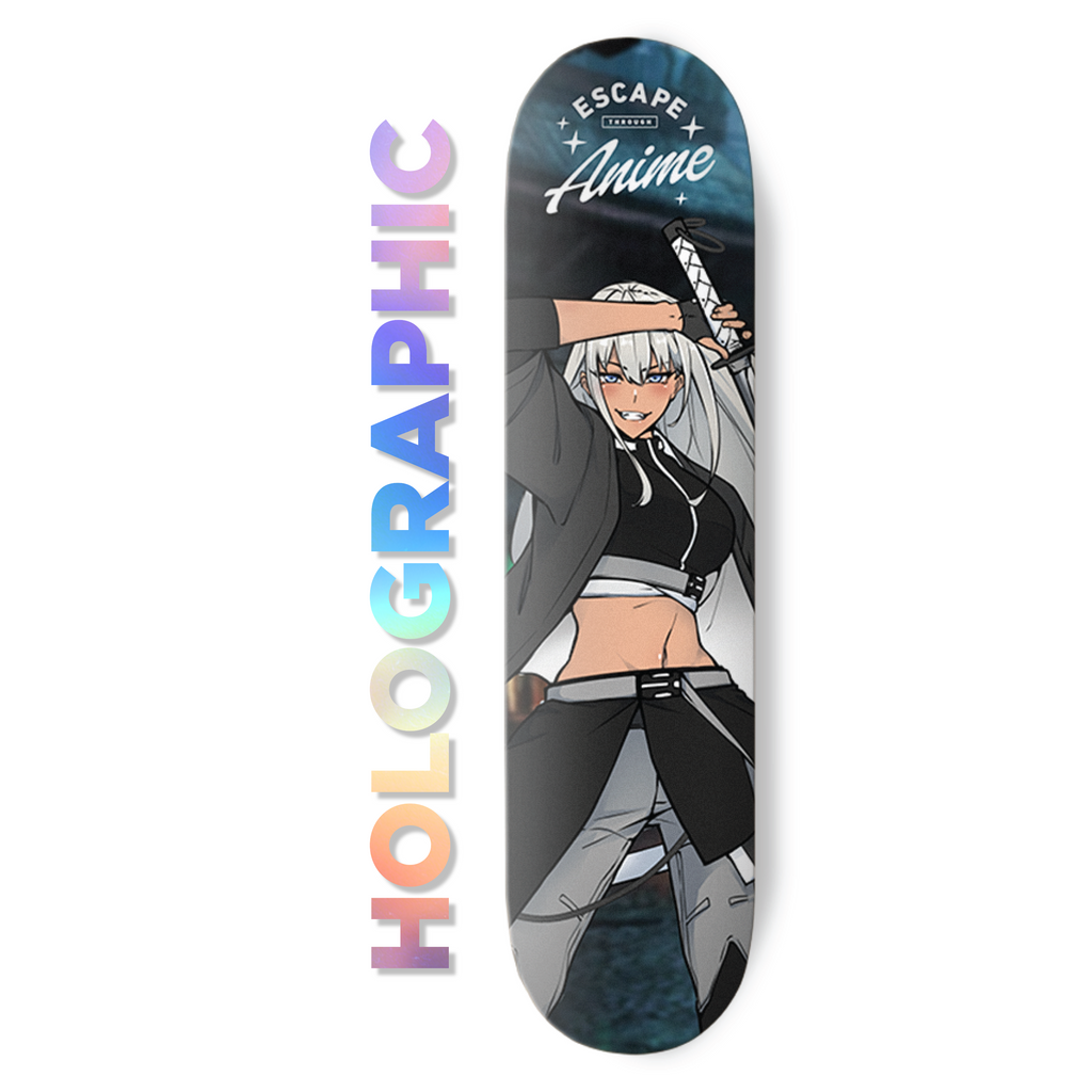 Top 13 Amazing Anime Skateboard Decks